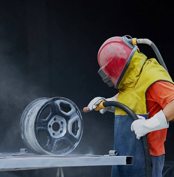 Entreprise d'aérogommage, décapage & de sablage à Brive et